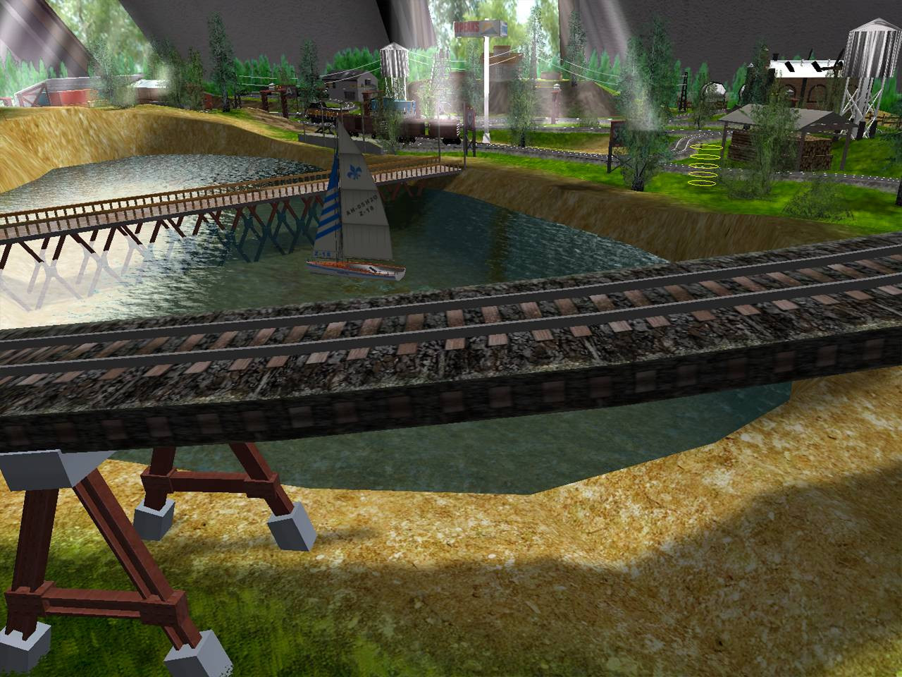 Rail Runner 3D - кадр 7