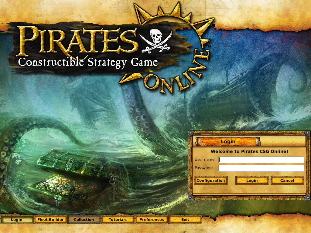 Pirates Constructible Strategy Game Online - кадр 9