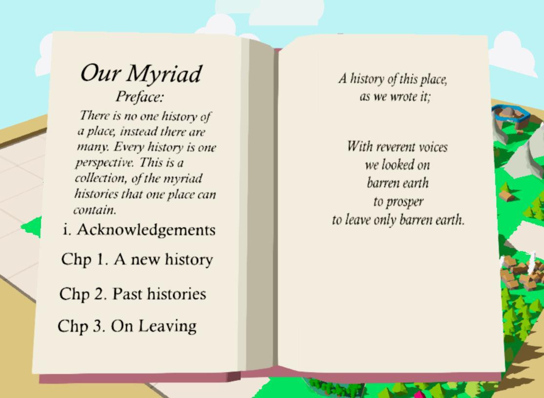 Our Myriad (itch) - кадр 2
