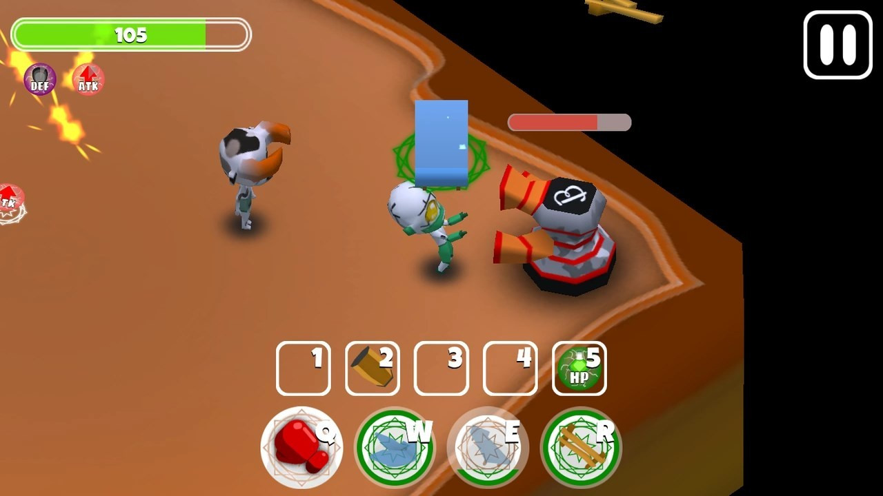 After Halt (itch) - кадр 1