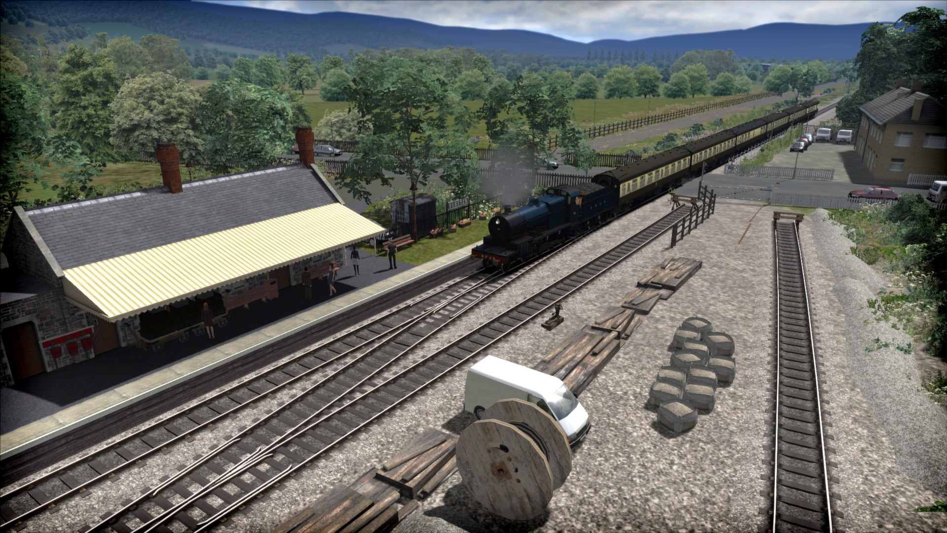 Train Simulator: West Somerset Railway Route Add-On - кадр 3
