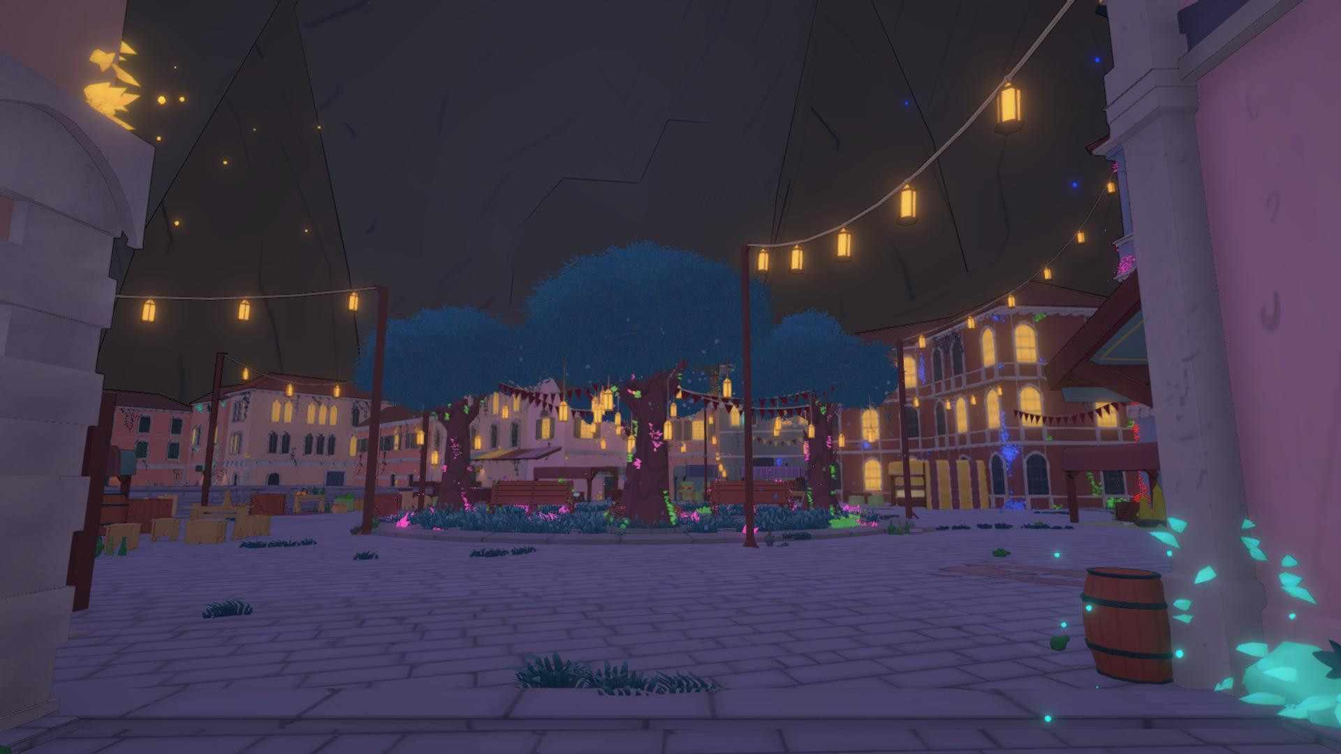 Masquerada 3D Environment (itch) - кадр 3