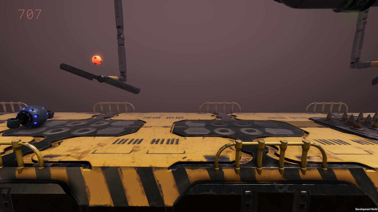 Rocket Roller (itch) - кадр 3
