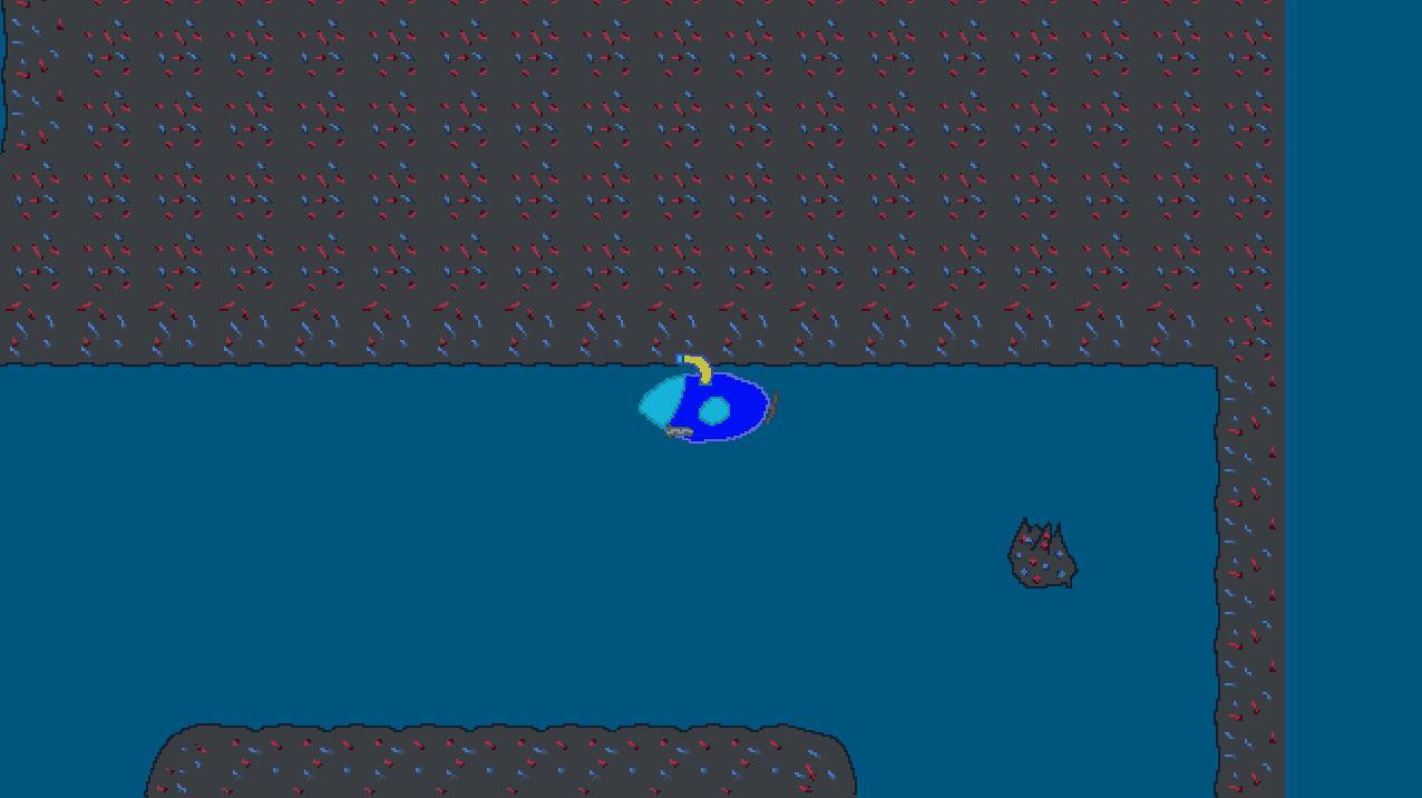 Drunken Underwater Research (itch) - кадр 1