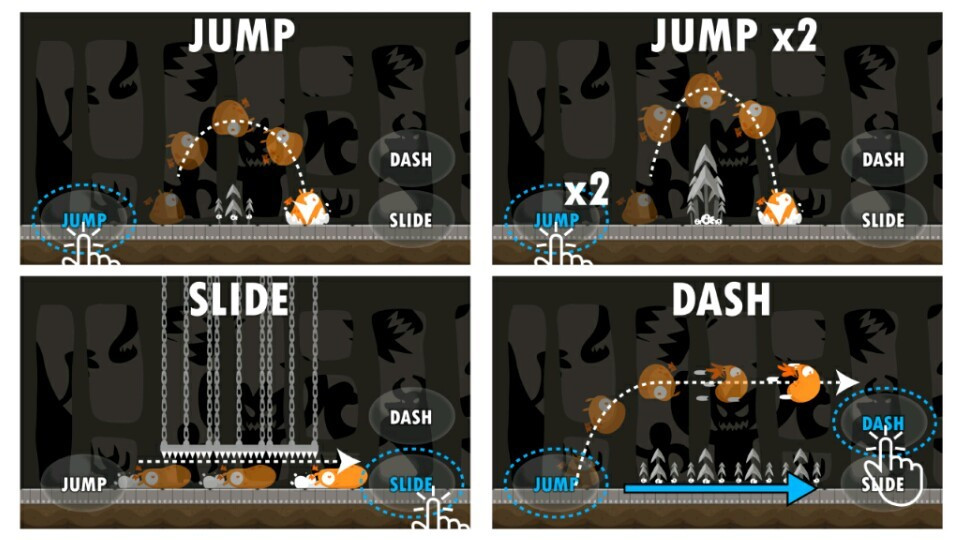 Monster Run (410GAMES) (itch) - кадр 3