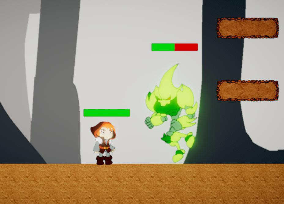 Eunid: Summon Els (itch) - кадр 2