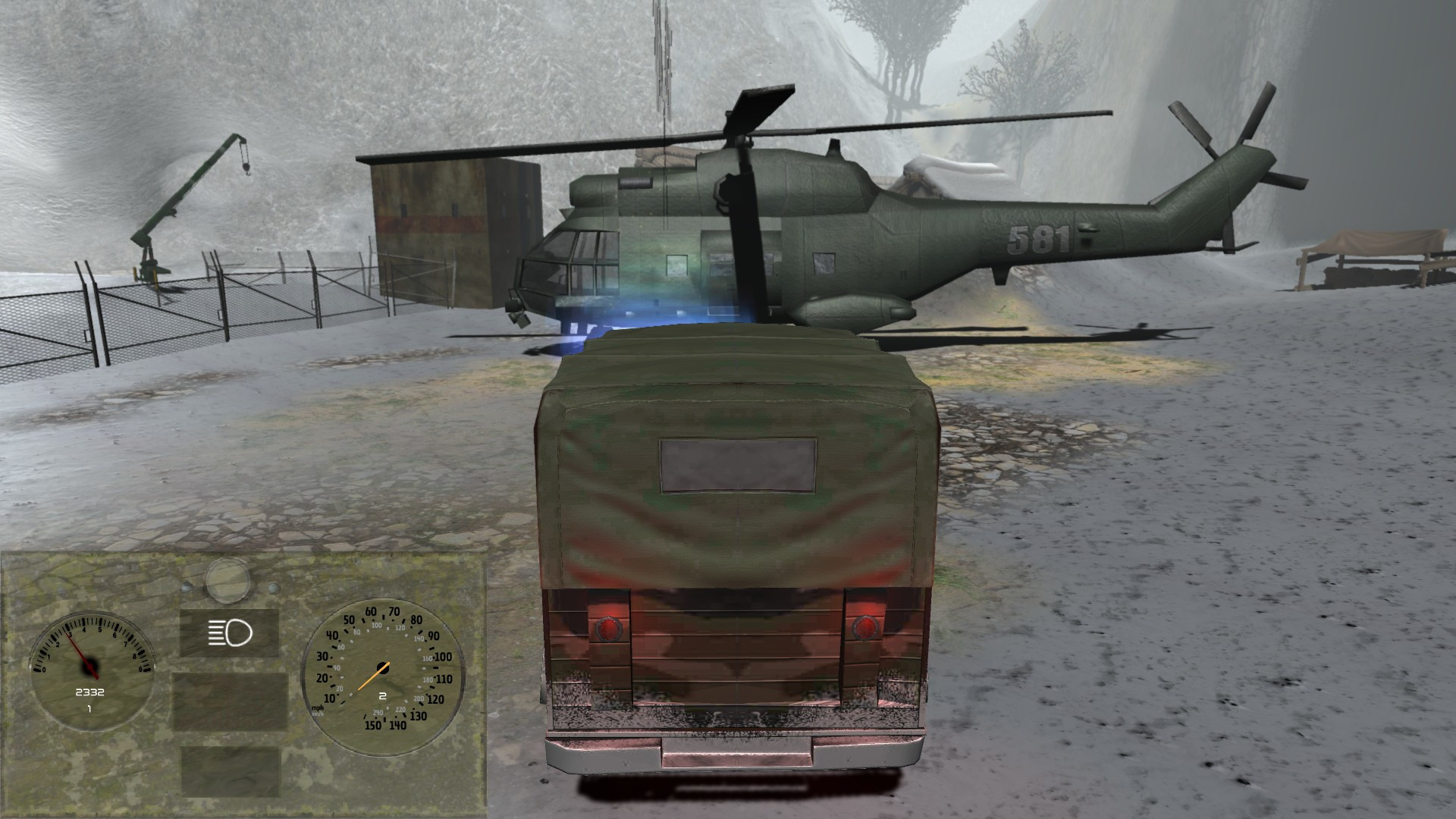 War Truck Simulator (itch) - кадр 3