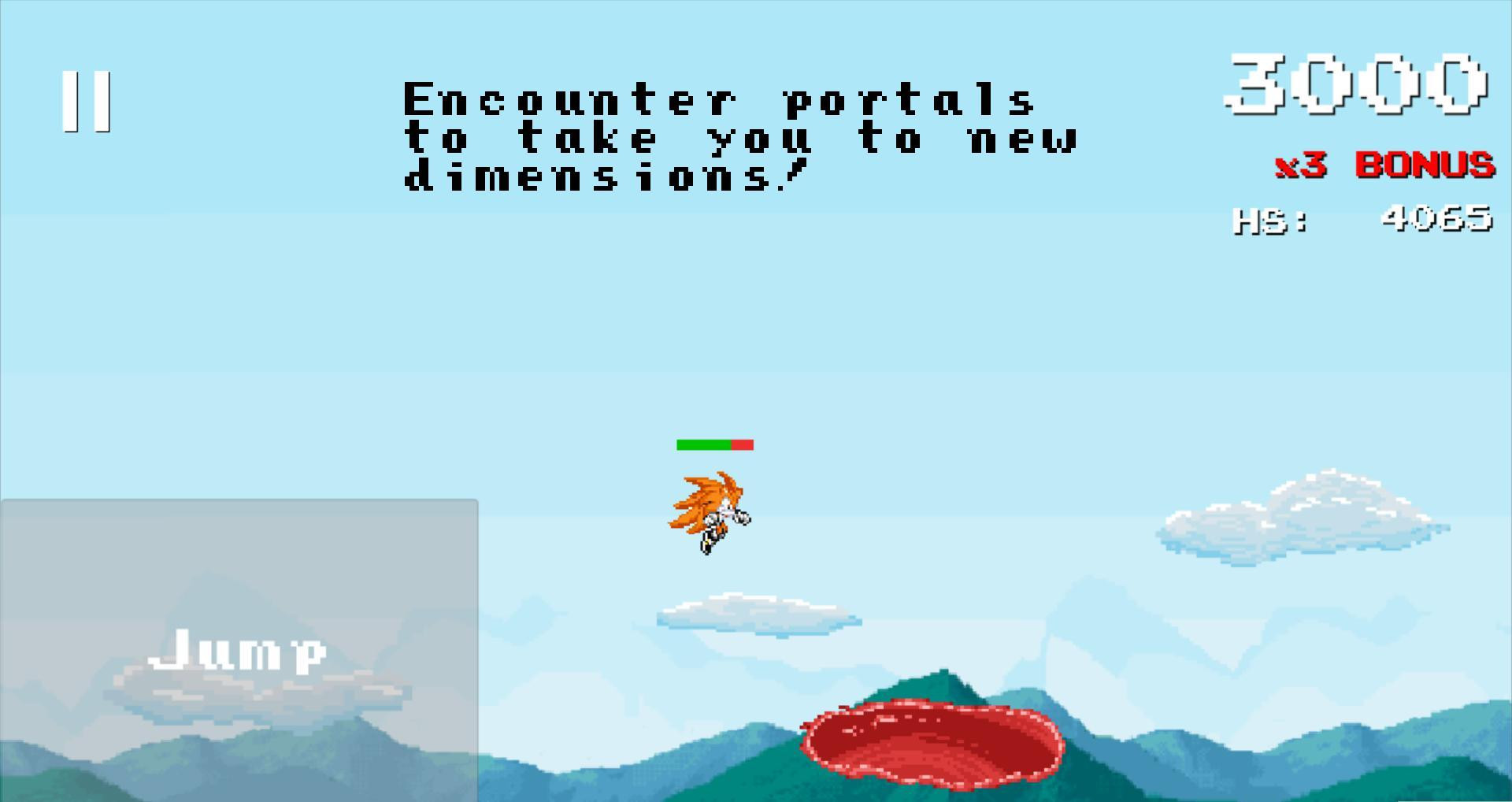 Dimension Dash (itch) - кадр 5