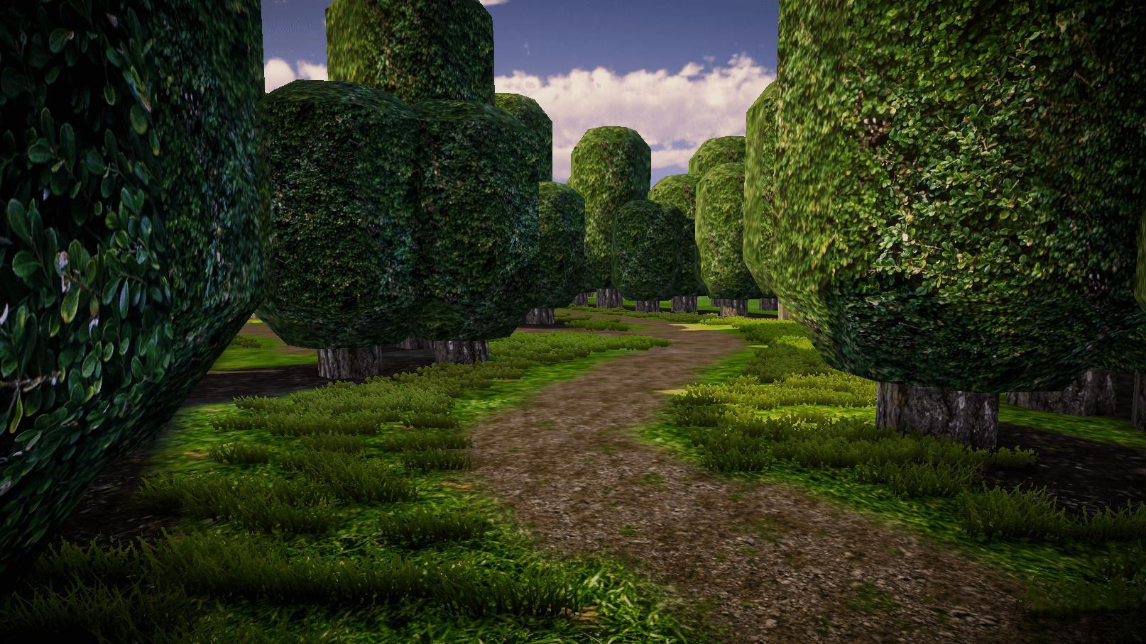Shrub Maze (itch) - кадр 2