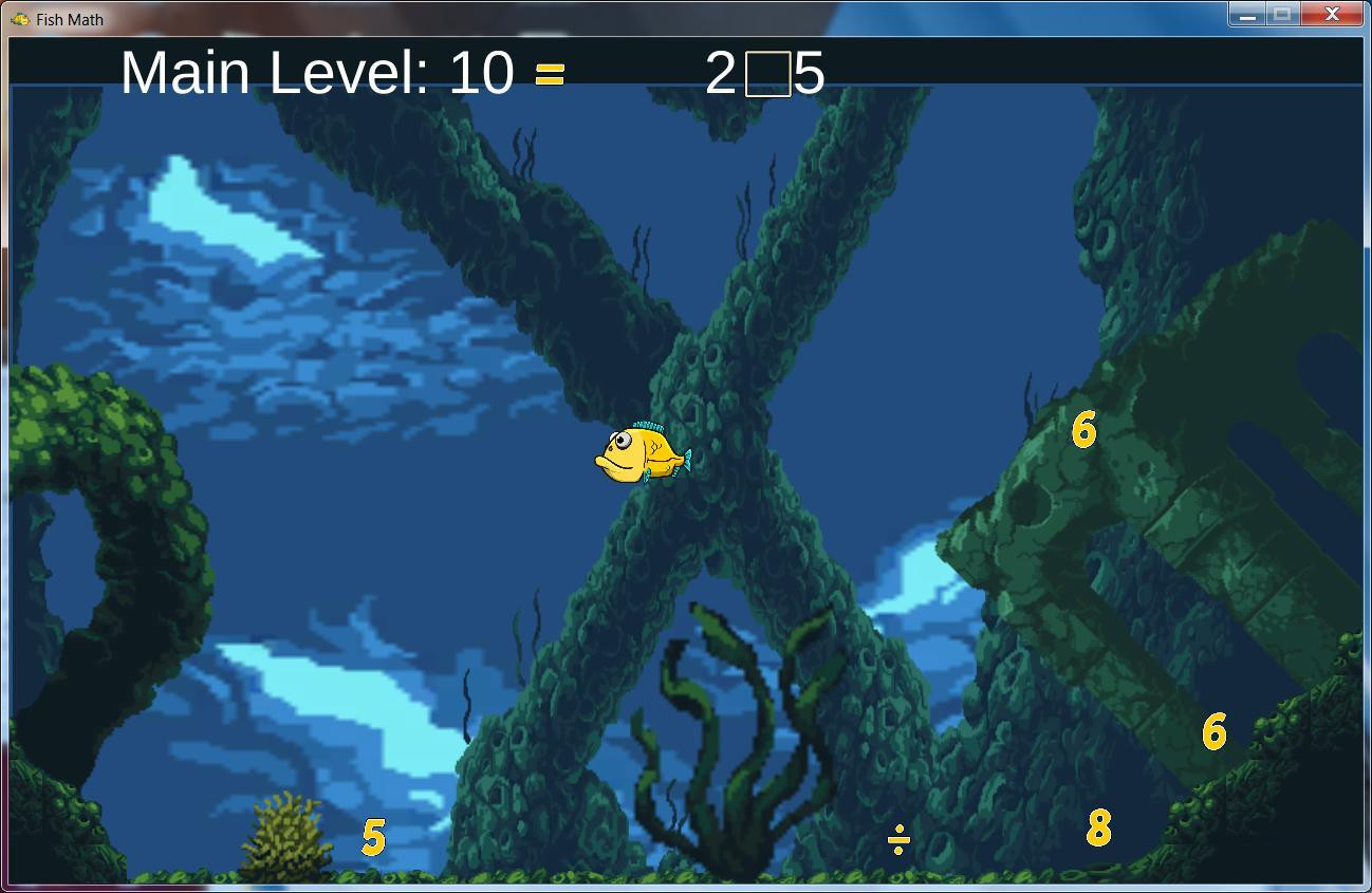 Fish Math (itch) - кадр 1