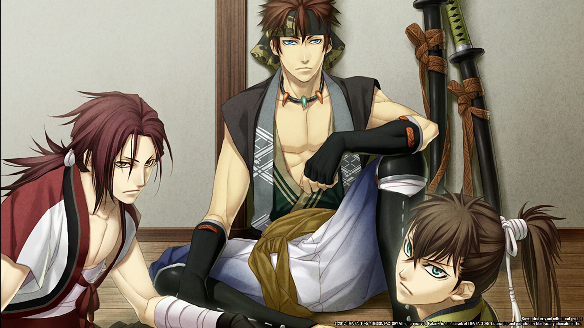 Hakuoki: Kyoto Winds / 薄桜鬼 真改 風ノ章 / 薄櫻鬼 真改 風之章 - кадр 3
