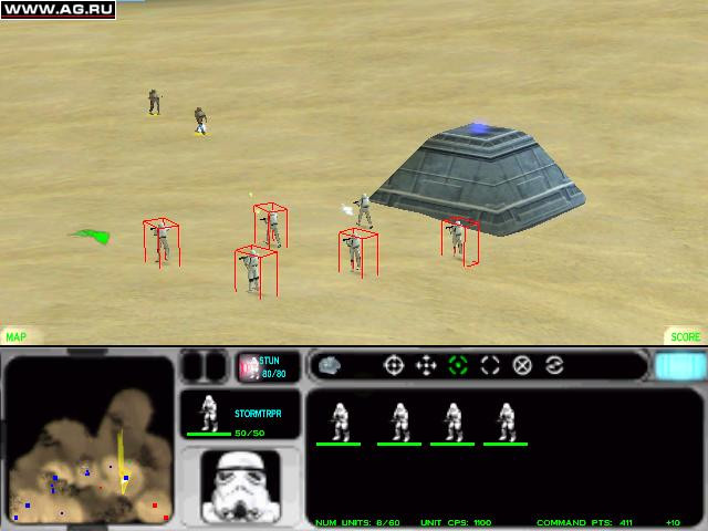 Star Wars: Force Commander - кадр 7