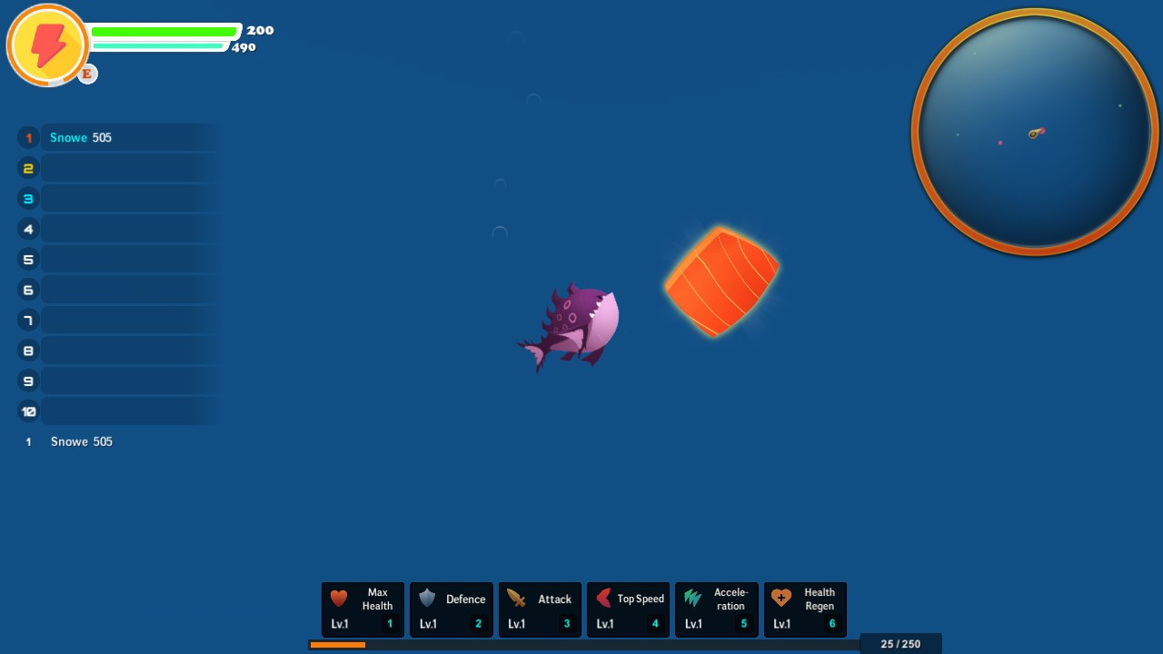 Fish Duel - кадр 5