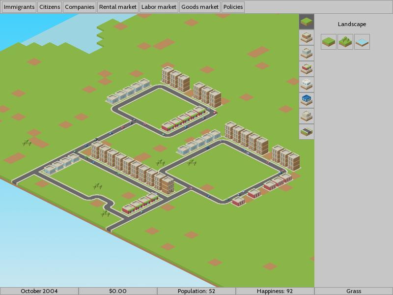 Simulopolis (itch) - кадр 2