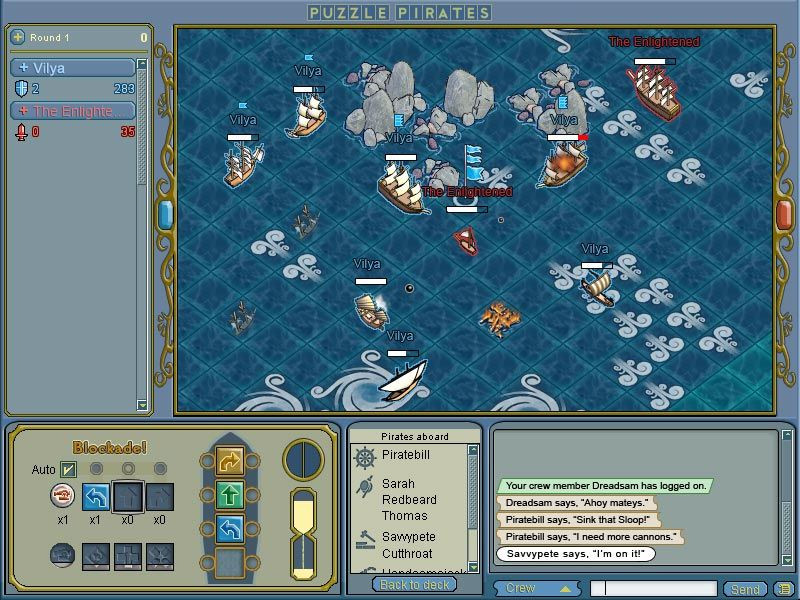 Puzzle Pirates - кадр 8