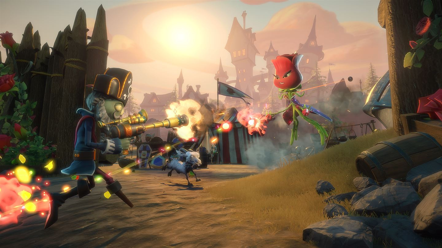 Plants vs. Zombies Garden Warfare 2 - Frosty - кадр 5