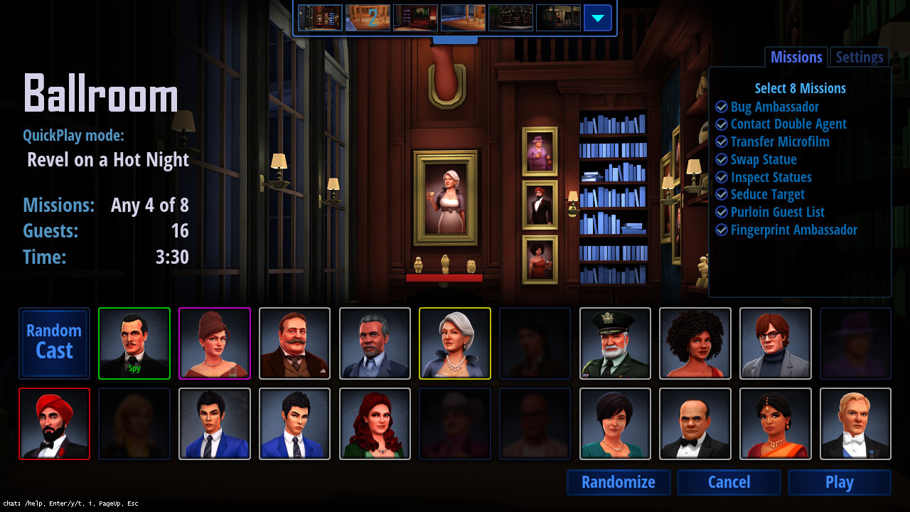 SpyParty (2017) - кадр 5