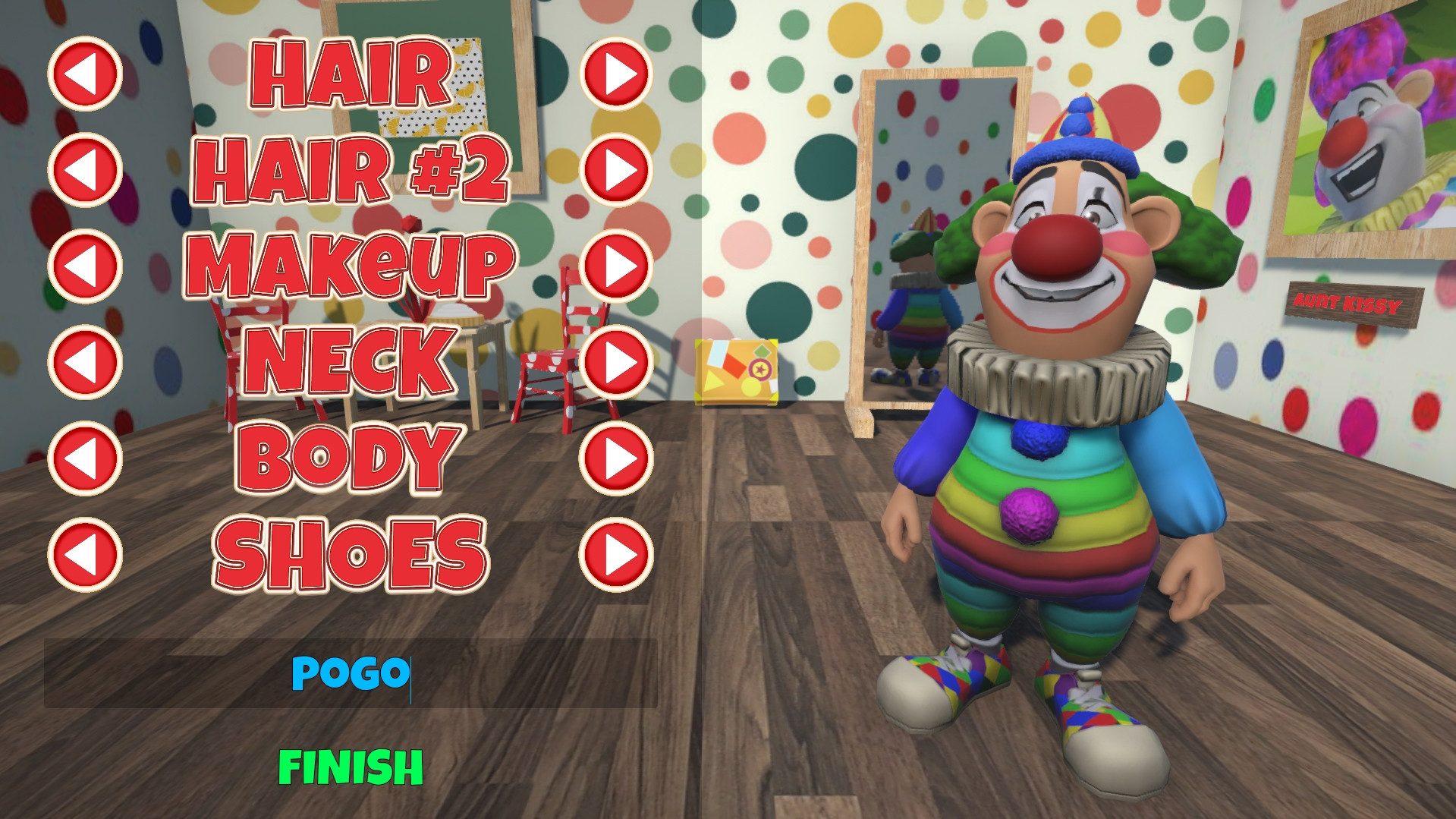 Bobo Bounco: Circus Dreams (itch) - кадр 2