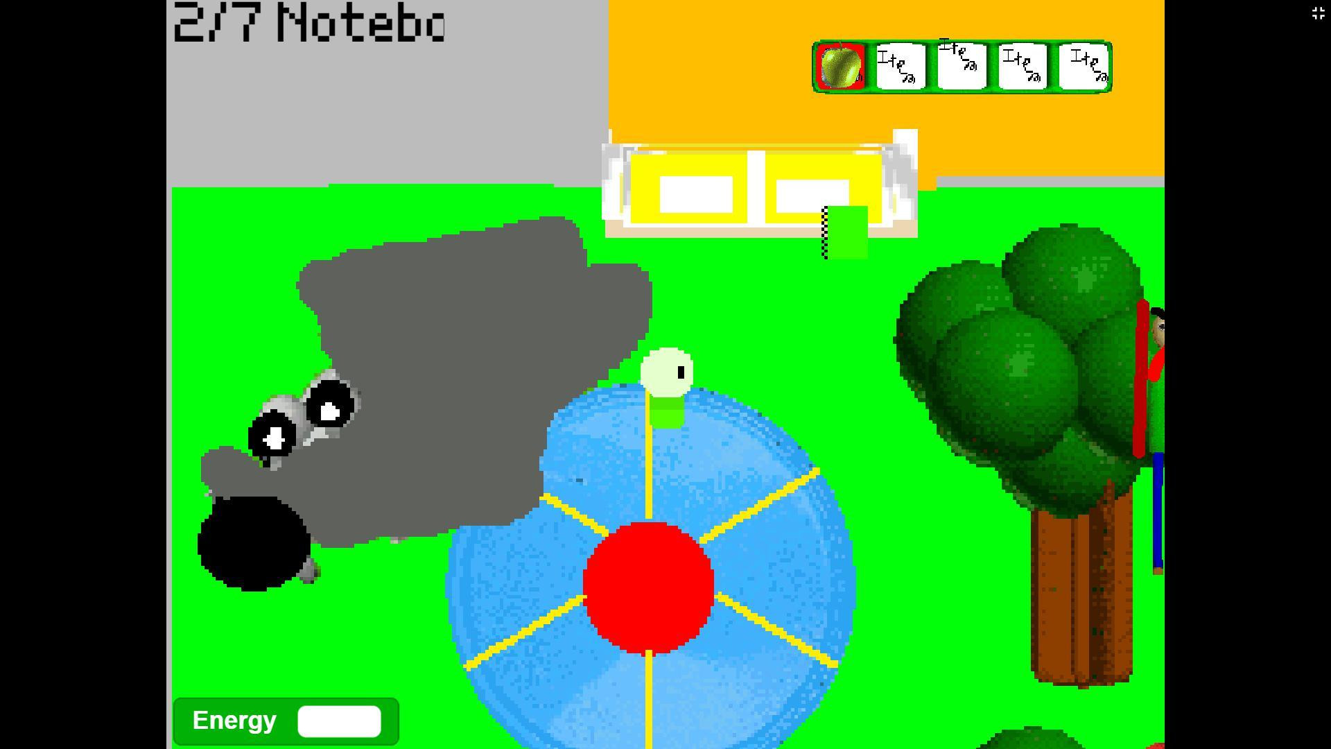 Baldi's Basics Remake Edition (Scratch Mod) (itch) - кадр 11