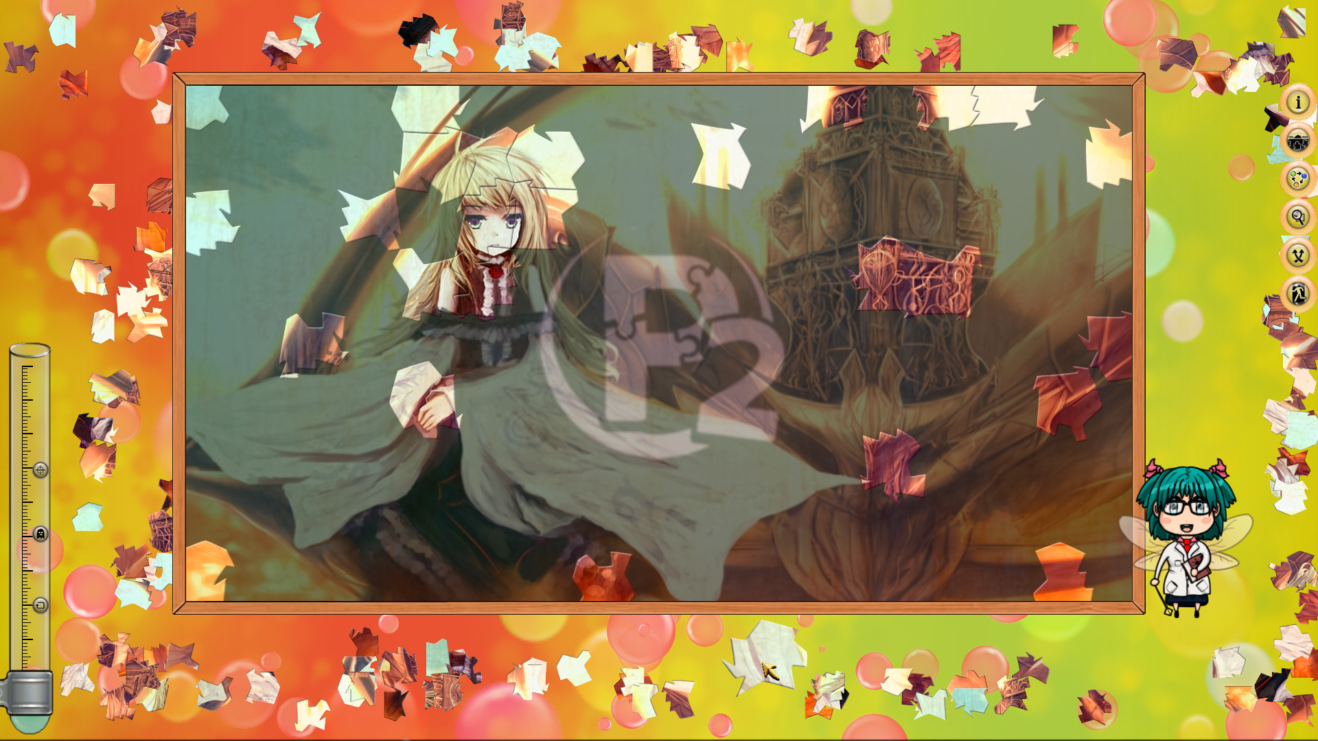 Pixel Puzzles 2: Anime - кадр 3