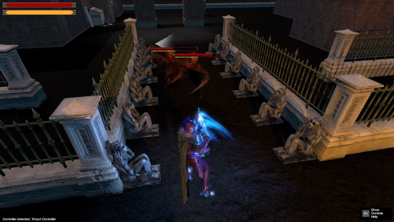 Ghost Knight Victis - AGDG Demo Day 15 (itch) - кадр 4