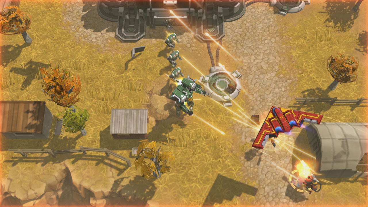 AirMech Arena - кадр 11