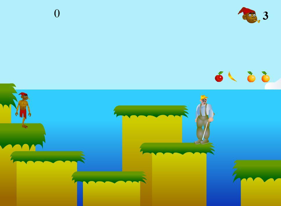 As aventuras do Saci-Pererê (The Adventures of Saci-Pererê) (itch) - кадр 2
