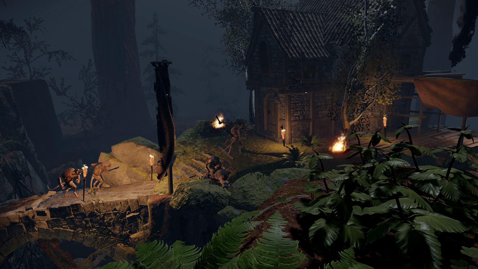 Warhammer: Vermintide VR - Hero Trials - кадр 7