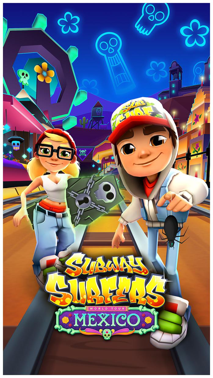 Subway Surfers - обзоры и оценки игры, даты выхода DLC, трейлеры, описание