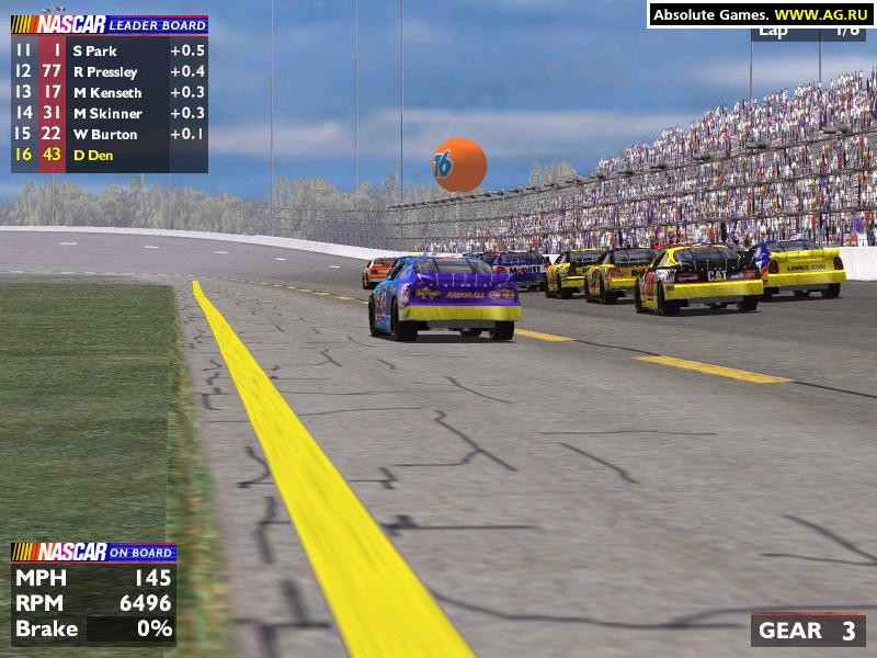 NASCAR Heat - кадр 5