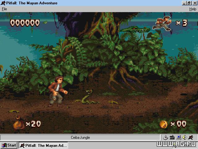 Pitfall: The Mayan Adventure - кадр 2