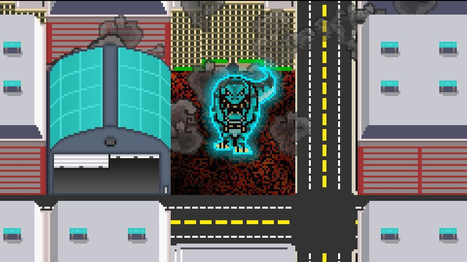 Dinosaur-Ghost Rampage! (itch) - кадр 2
