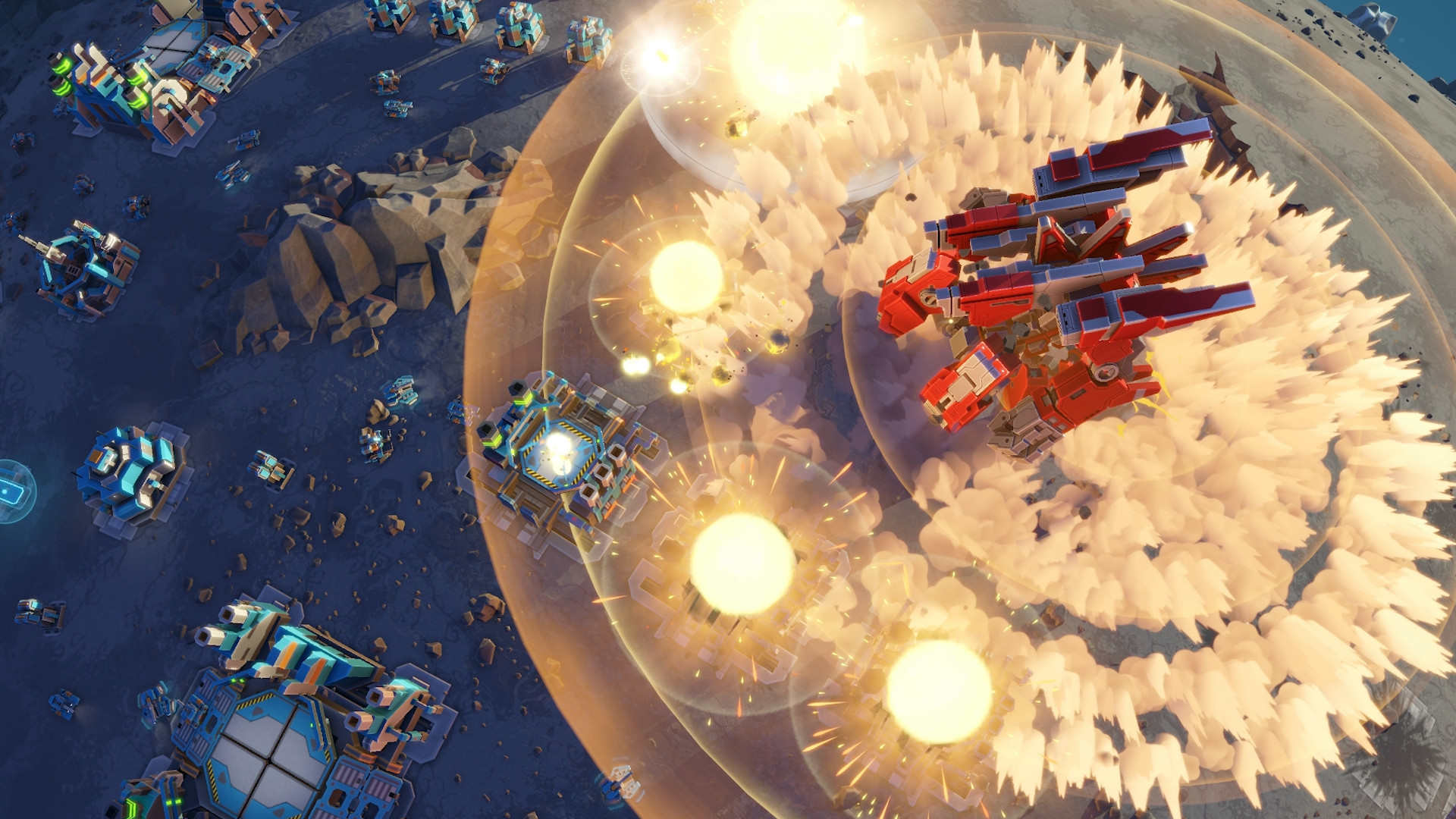 Planetary Annihilation: TITANS - кадр 12