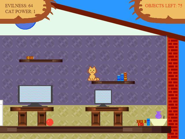 Evil Cat (itch) - кадр 3