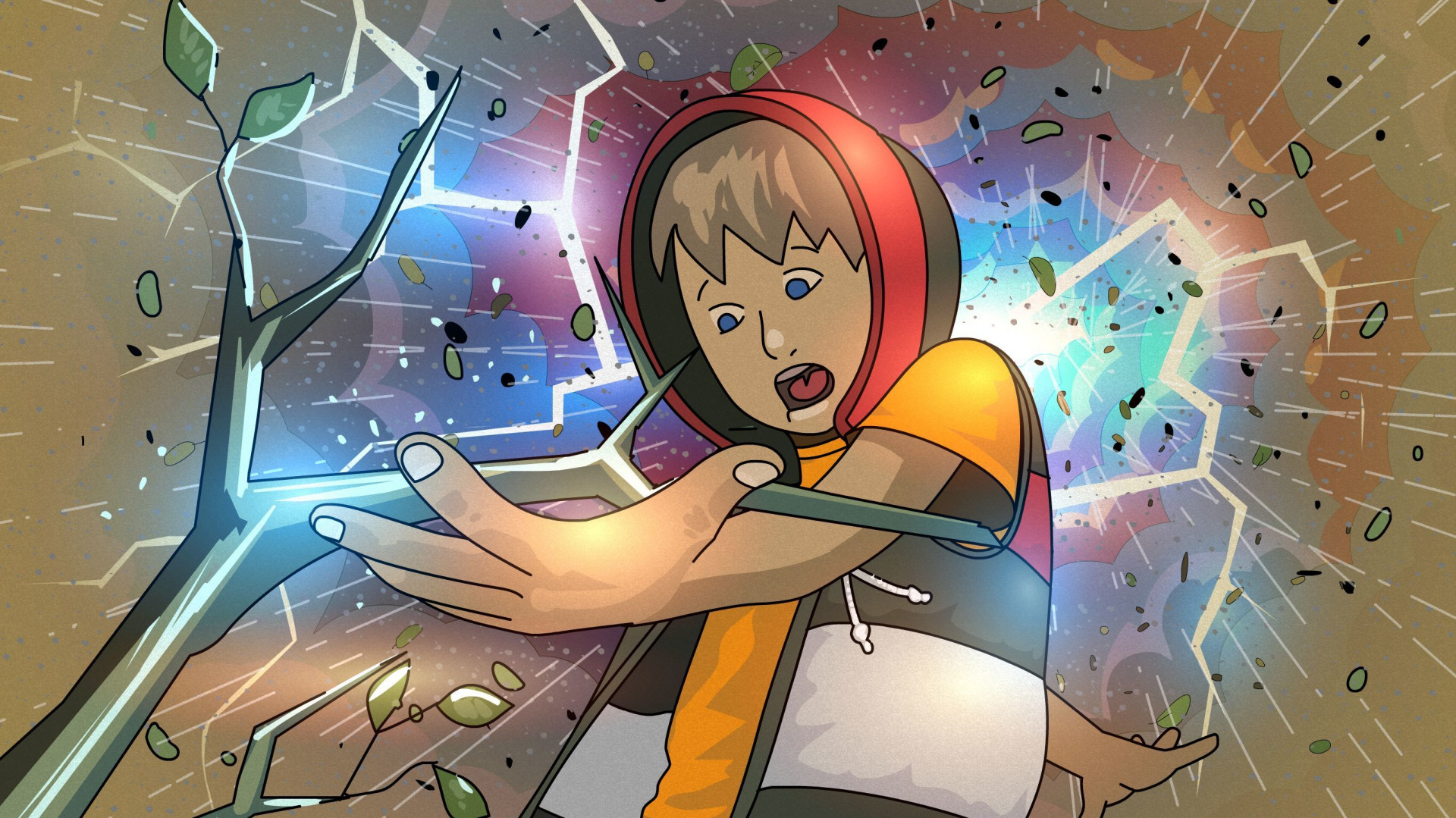 The magic storm (itch) - кадр 4
