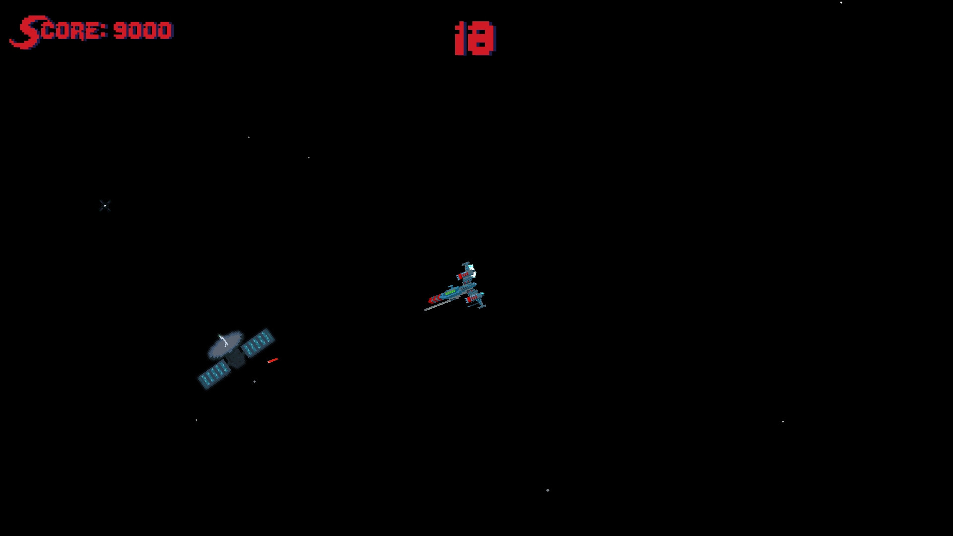 Space Junk Farmer (itch) - кадр 2