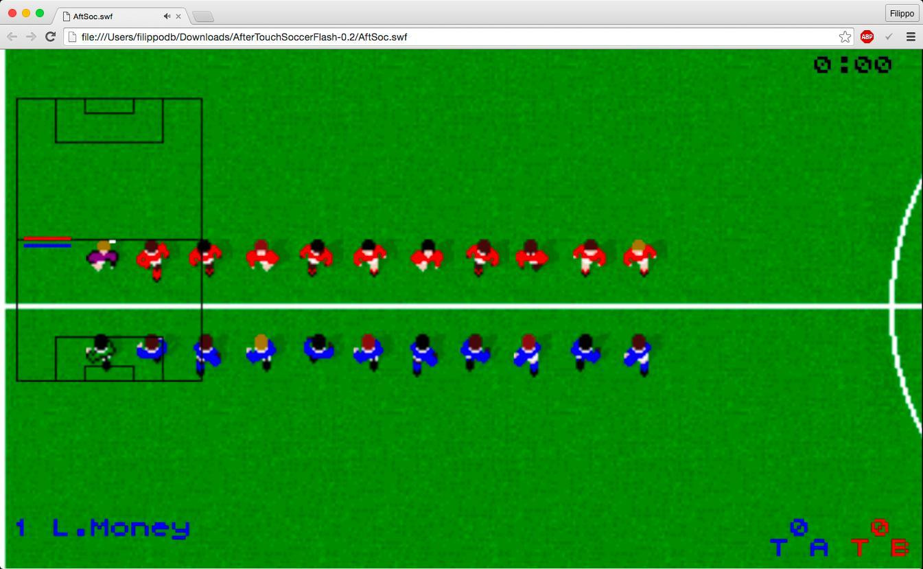 AfterTouch Soccer (itch) - кадр 3