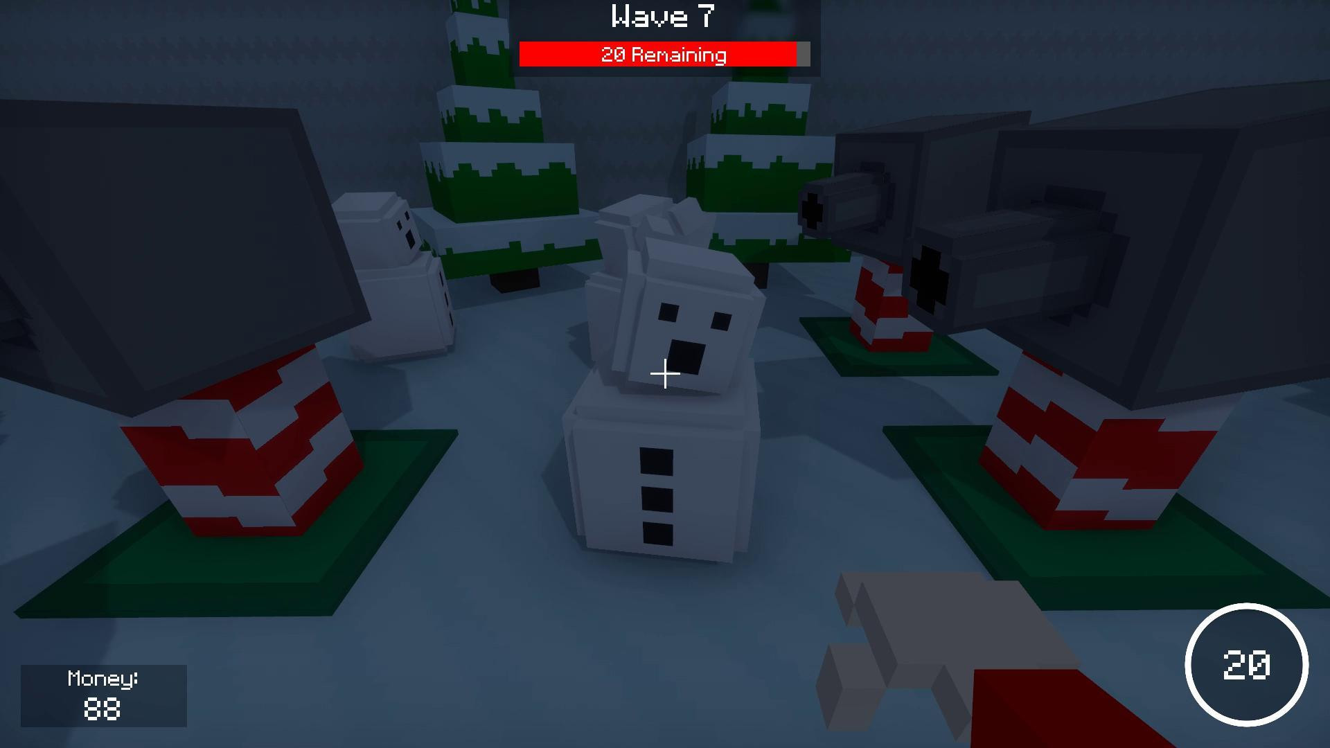 Santa Gets A Tower (itch) - кадр 1