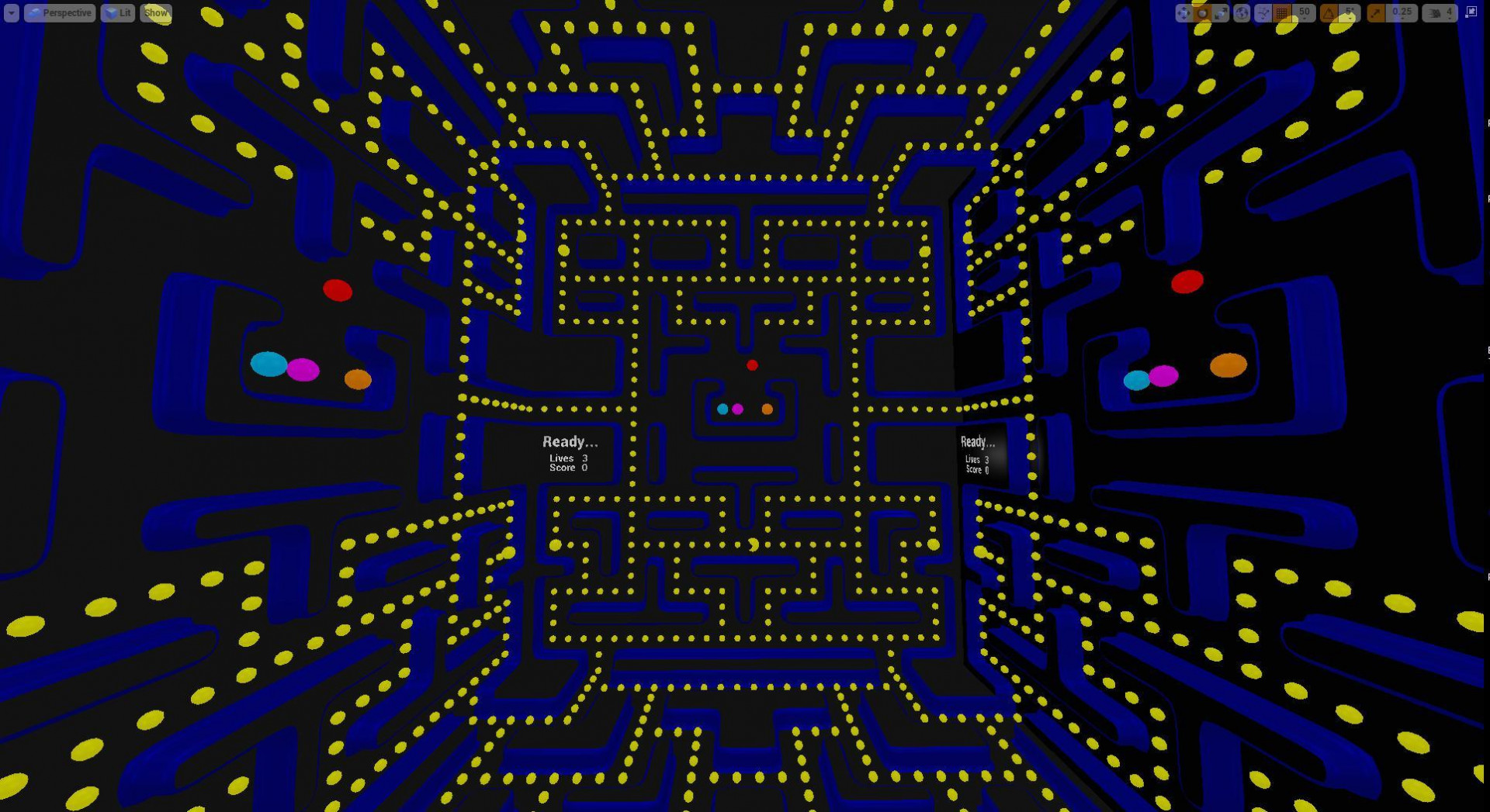 PacmanVR (itch) - кадр 1