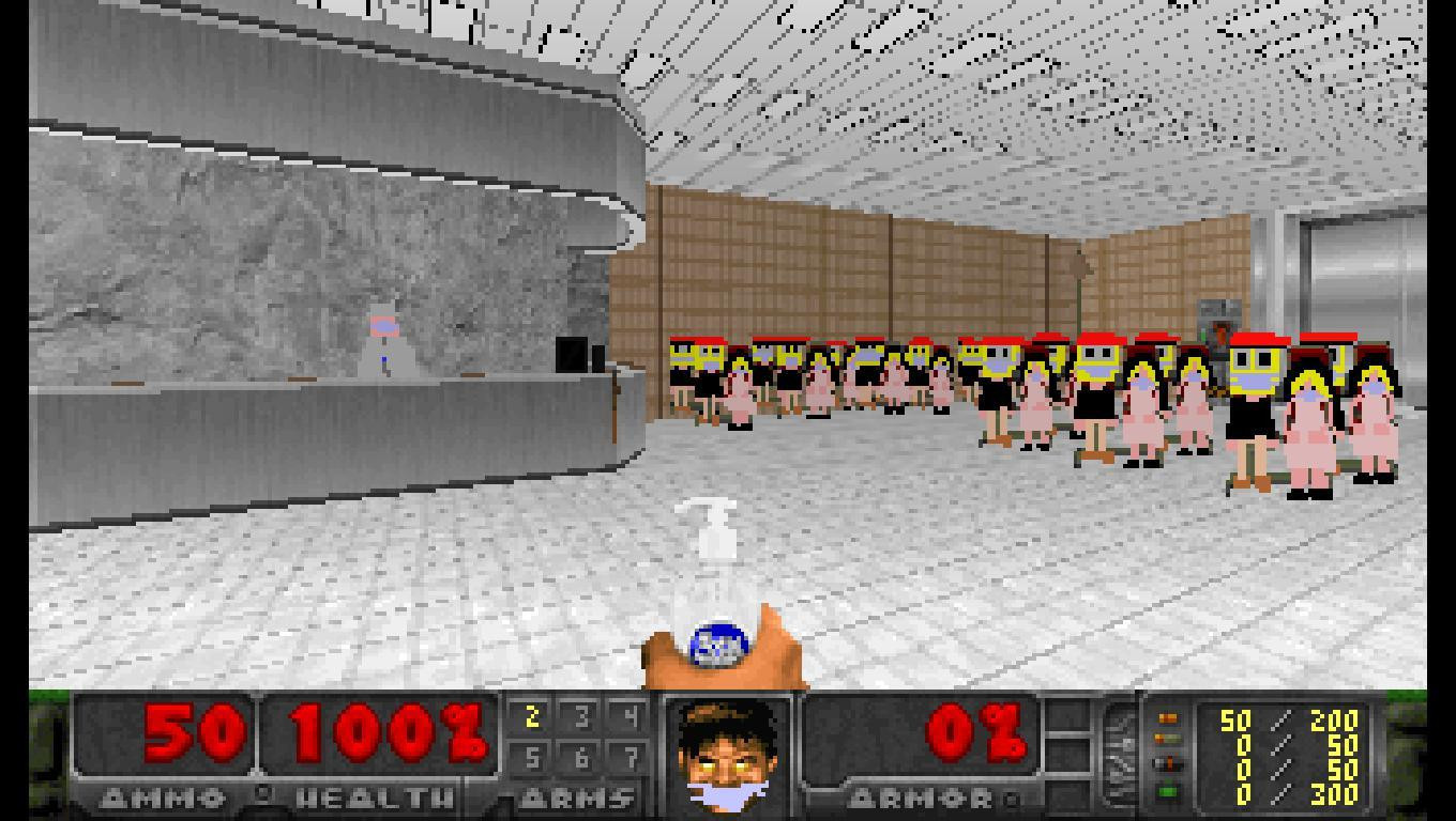 CORONA VIRUS:HELL ON EARTH FPS WAD (itch) - кадр 2
