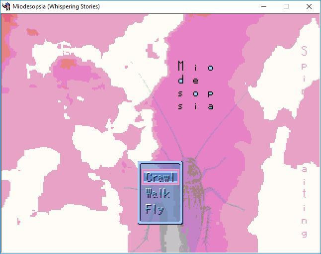 Miodesopsia (Whispering Stories) (itch) - кадр 2