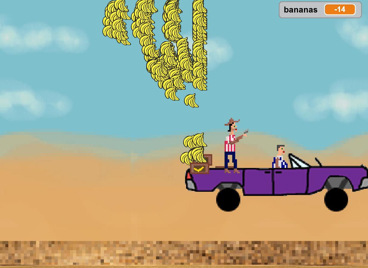 Bananaboys and Aliens (itch) - кадр 3