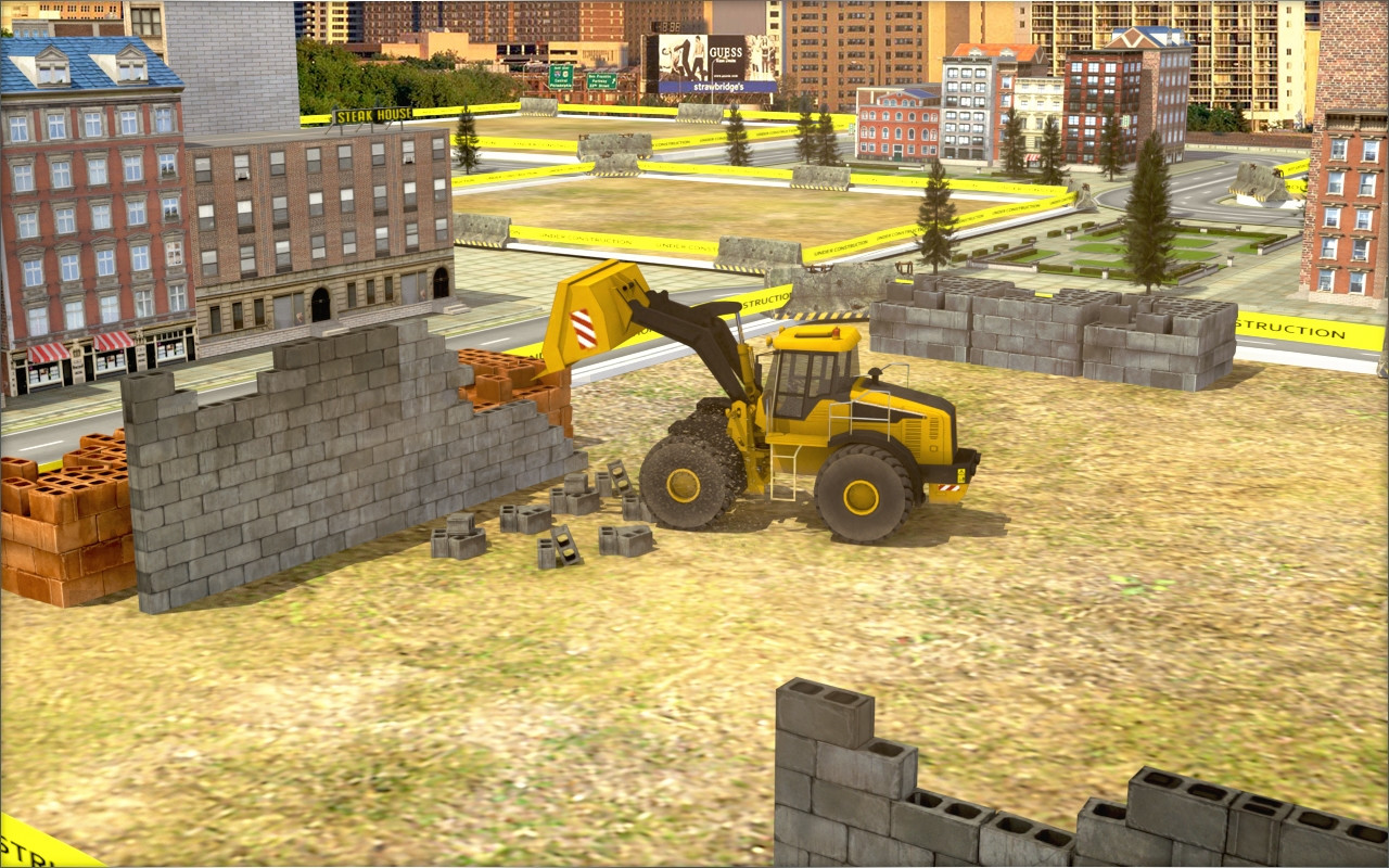 City Construction: Building Simulator (itch) - кадр 4