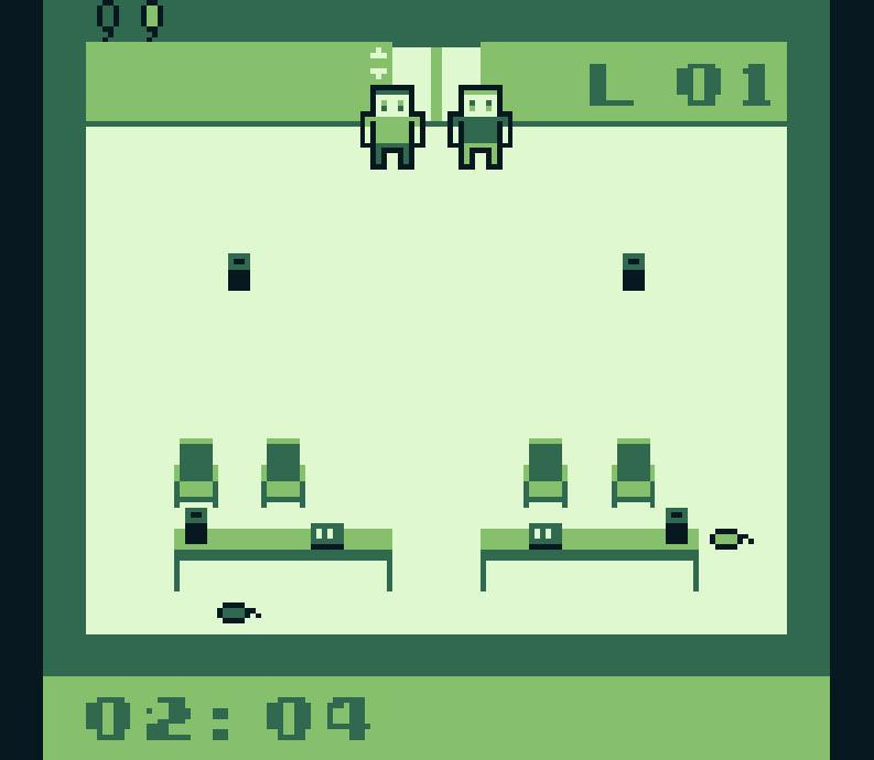 Exterminators (itch) - кадр 1