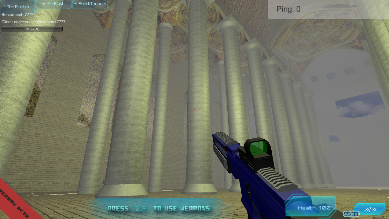Perraw - FPS Clone War Alpha - кадр 5