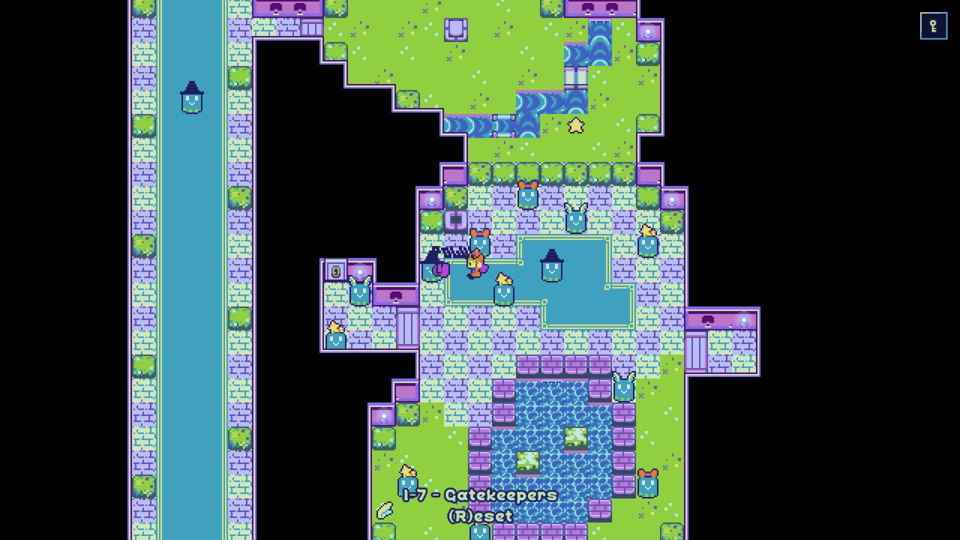 Ultra Hat Dimension (itch) - кадр 1