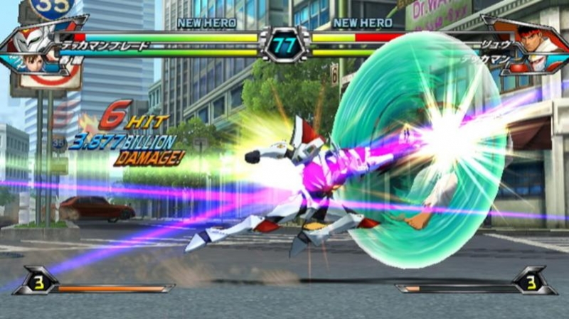 Tatsunoko vs. Capcom: Ultimate All-Stars - кадр 5