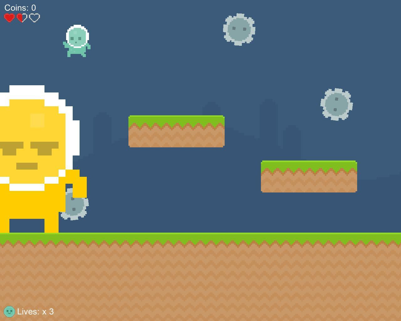 Planet Run (PF Redot) (itch) - кадр 3