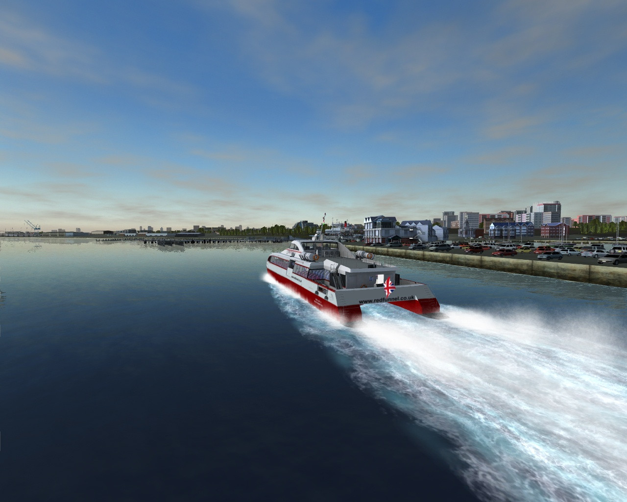 Ship Simulator 2008 - кадр 15