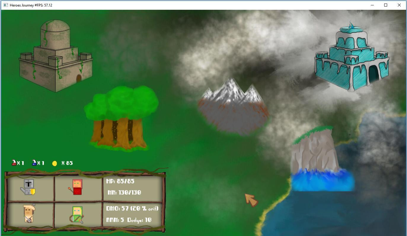Heroes Journey (itch) - кадр 4
